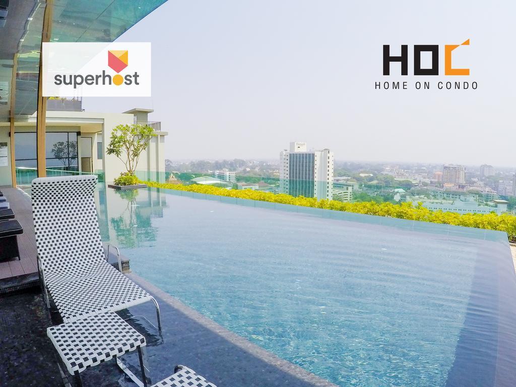 Hoc5 The Astra Condo Chiang Mai Night Bazaar Exterior photo
