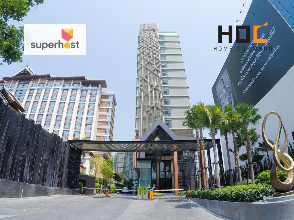 Hoc5 The Astra Condo Chiang Mai Night Bazaar Exterior photo