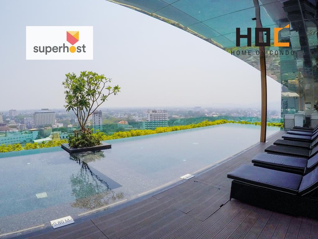 Hoc5 The Astra Condo Chiang Mai Night Bazaar Exterior photo