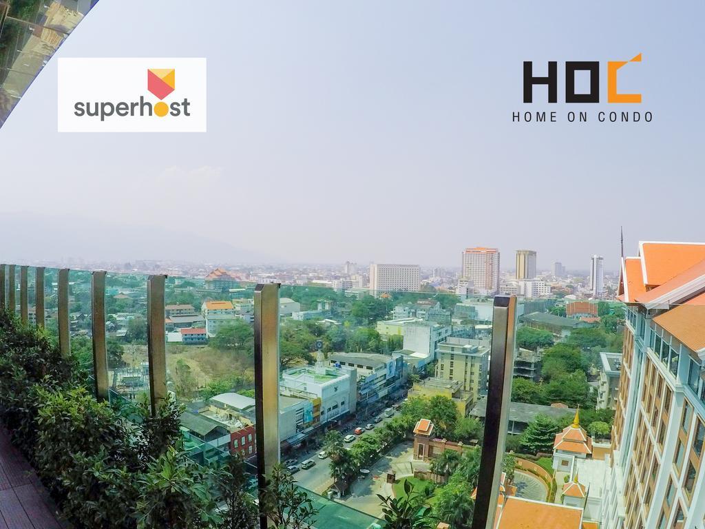 Hoc5 The Astra Condo Chiang Mai Night Bazaar Exterior photo