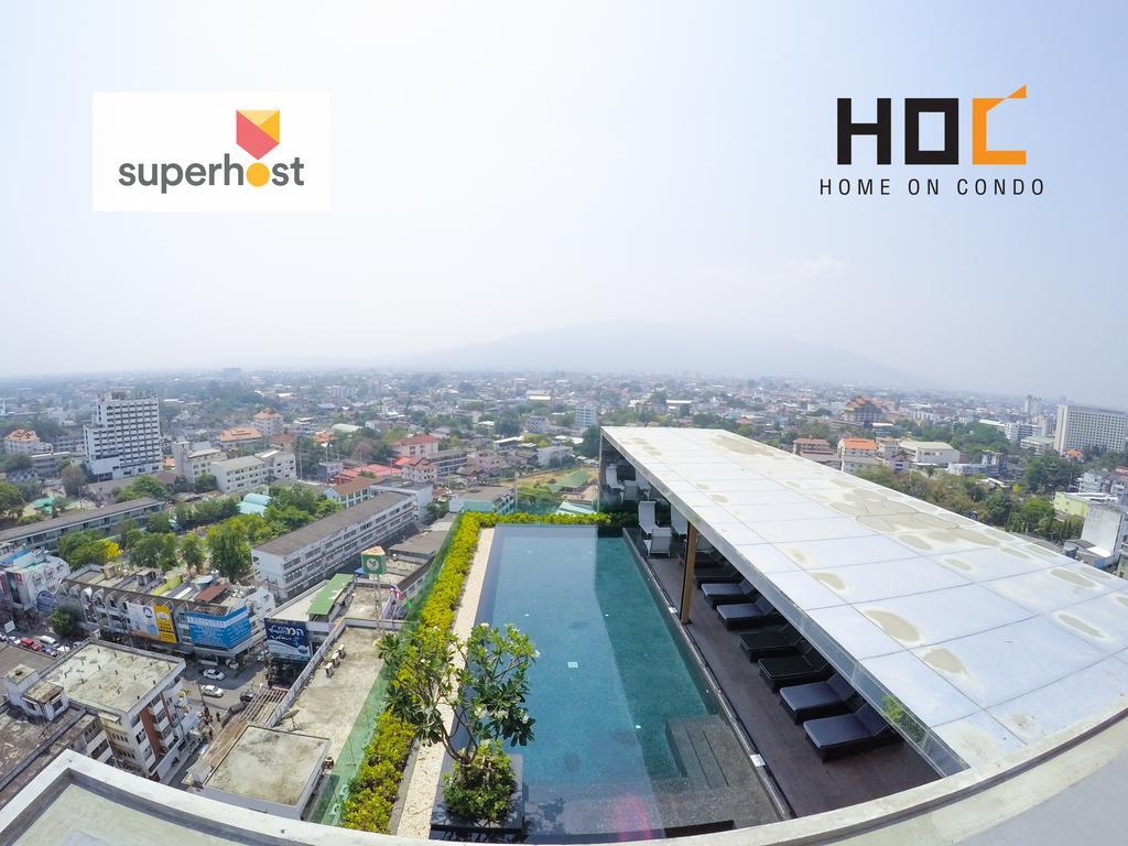 Hoc5 The Astra Condo Chiang Mai Night Bazaar Exterior photo