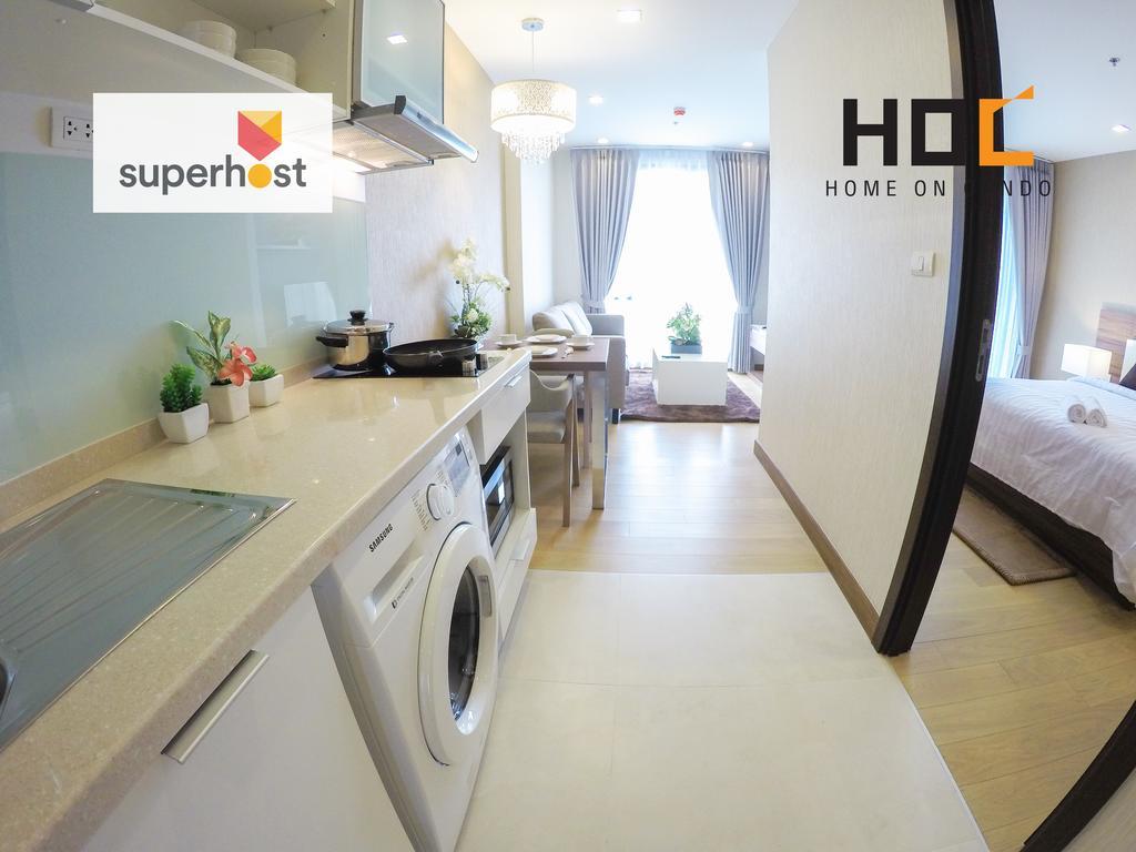 Hoc5 The Astra Condo Chiang Mai Night Bazaar Exterior photo