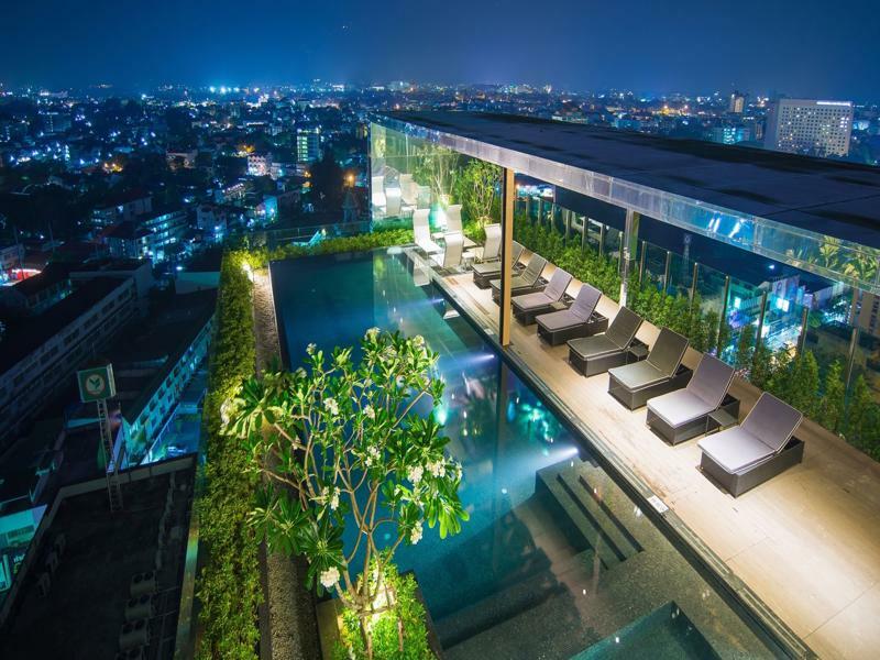 Hoc5 The Astra Condo Chiang Mai Night Bazaar Exterior photo