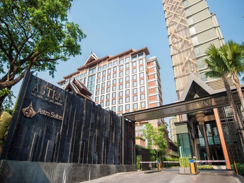 Hoc5 The Astra Condo Chiang Mai Night Bazaar Exterior photo