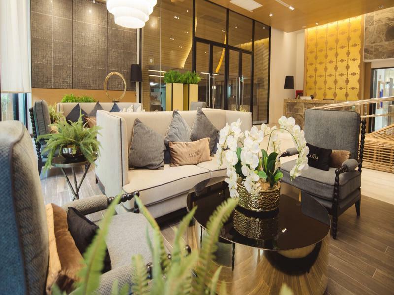 Hoc5 The Astra Condo Chiang Mai Night Bazaar Exterior photo